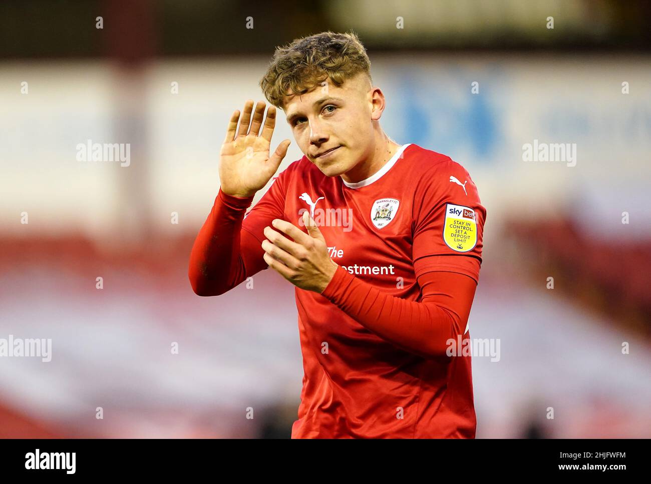 Barnsley Football Club - 💬, We caught up with your newly-crowned Academy  Player of the Year for 2018/19, Aiden Marsh! INTERVIEW ➡️ bit.ly/MarshIntvw  #NotJustAGame, #YouReds
