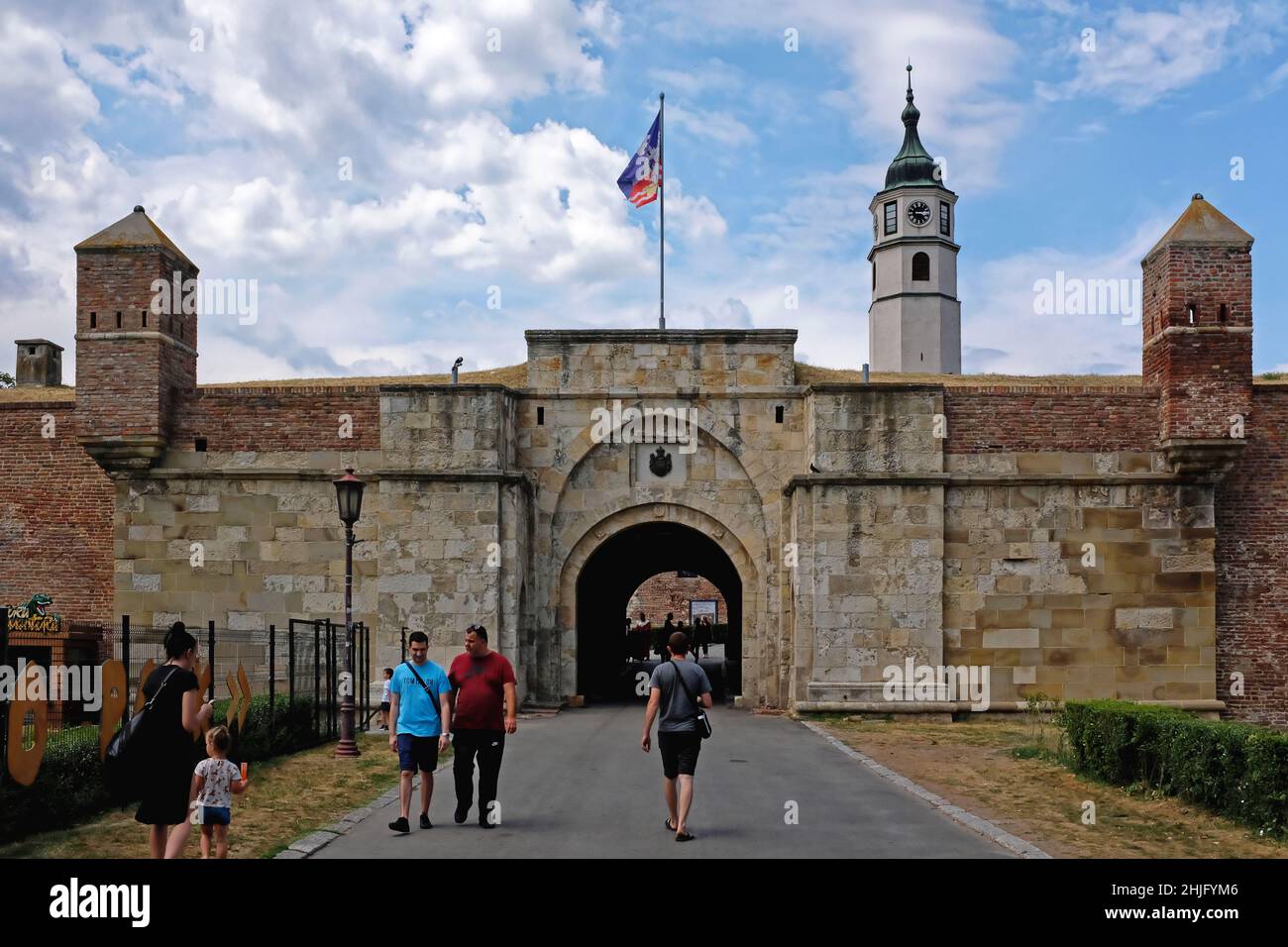 Belgrade Fortress - Wikipedia