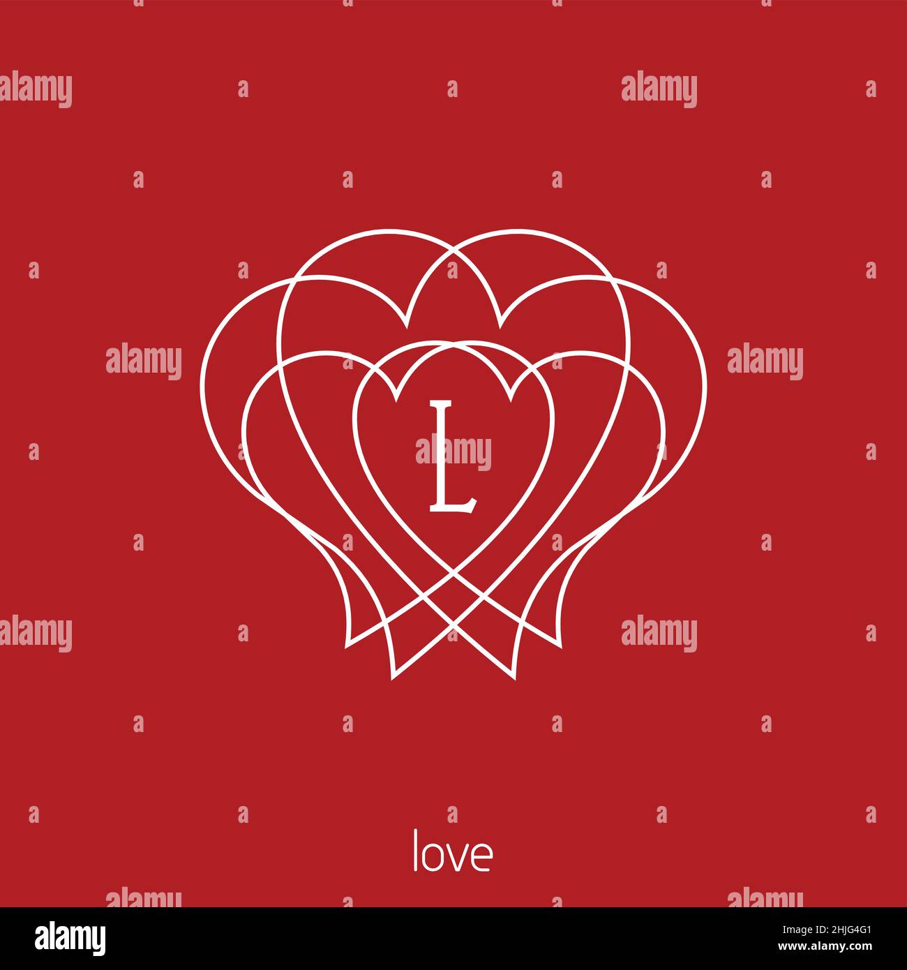 White lines forming Stock Vector Images - Alamy