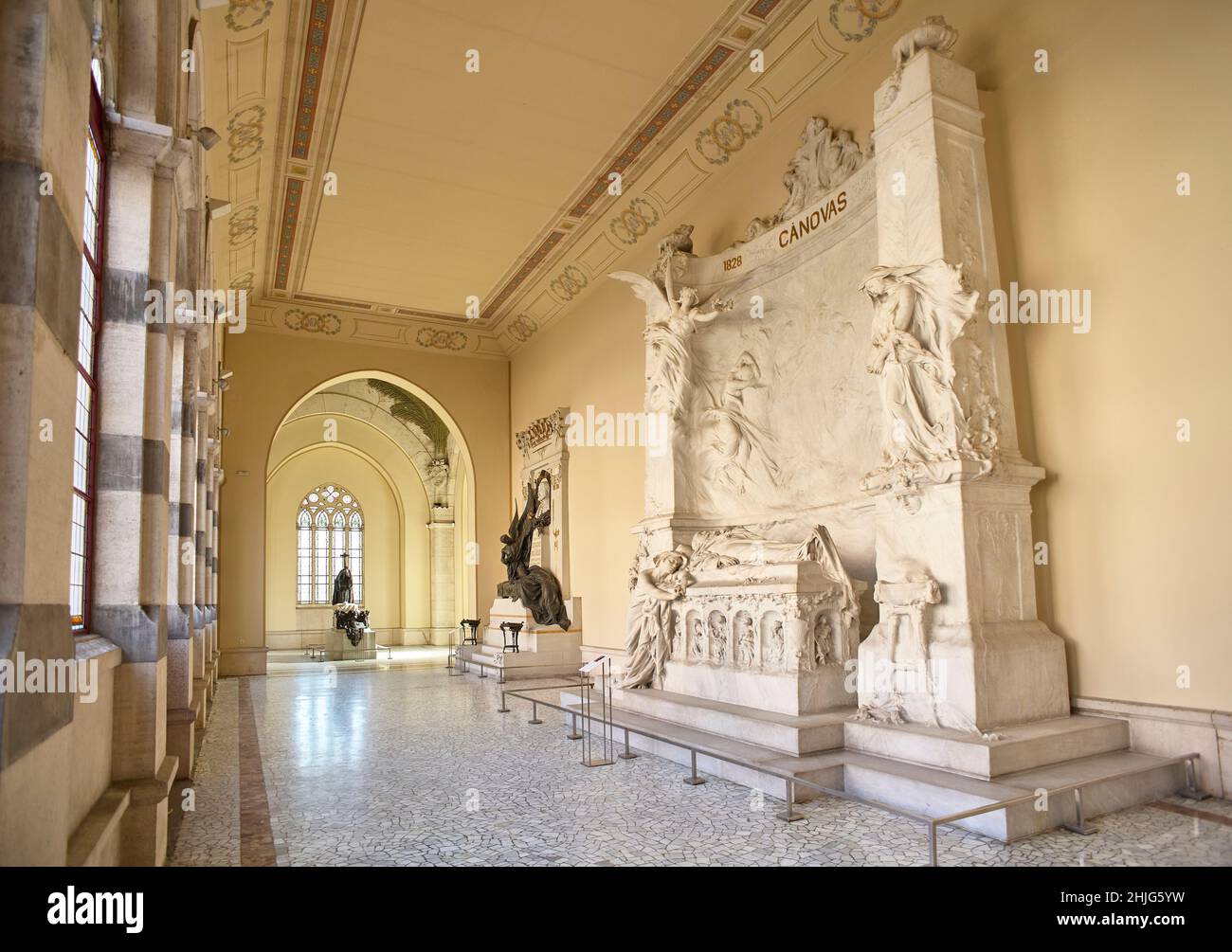 Pantheon of Illustrious Men. Madrid, Spain. Stock Photo