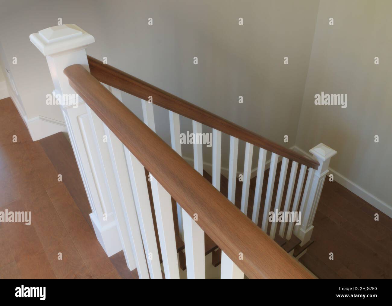 Inside interior steps stairs staircase living room hi-res stock ...