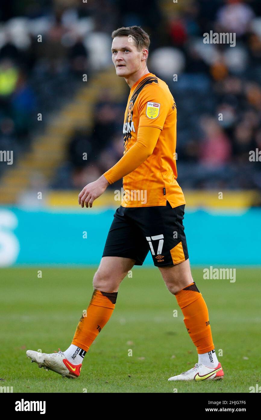 Sean McLoughlin #17 of Hull City Stock Photo