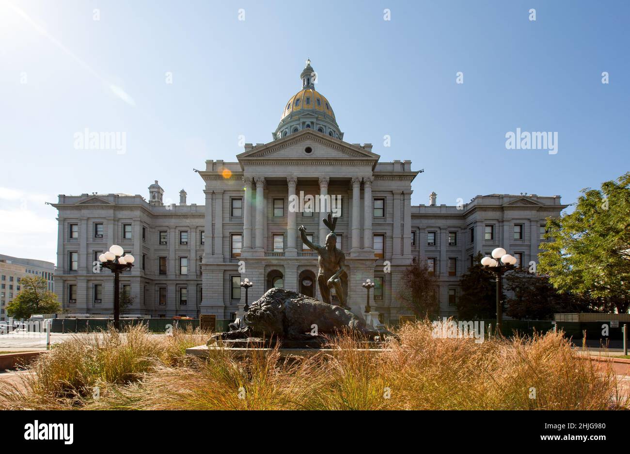 Colorado State Capitol Building, USA Stock Photo