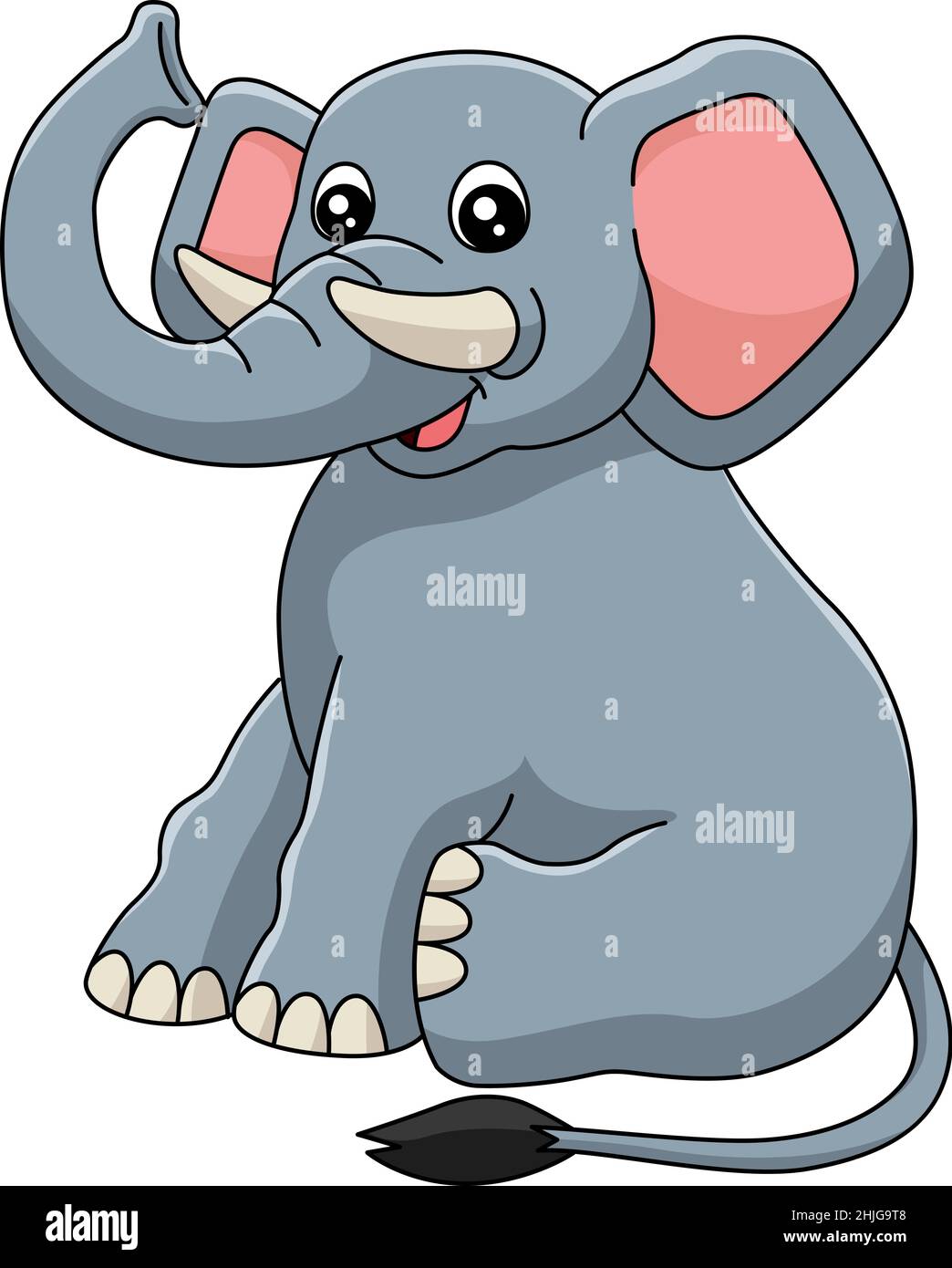 Elephant clipart hi-res stock photography and images - Alamy