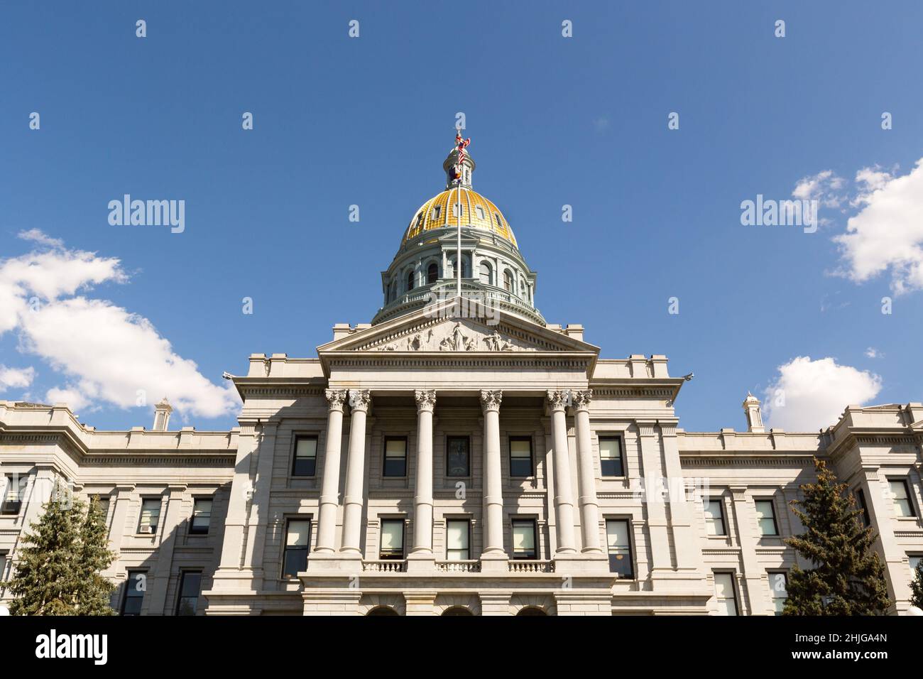 Colorado State Capitol Building, USA Stock Photo