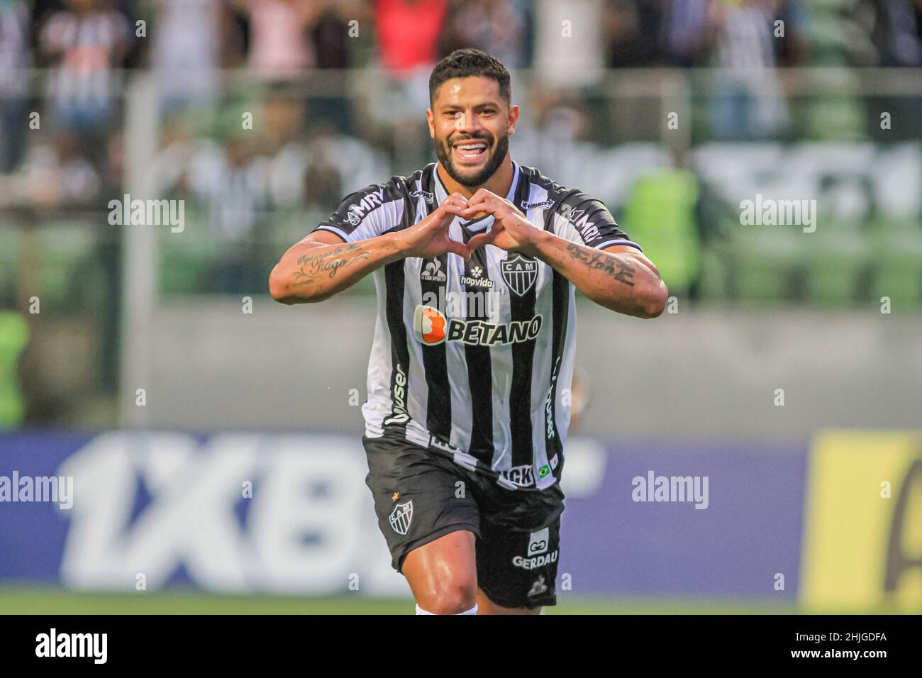 Mineirao Hulk Atletico Mineiro Competes Ze Editorial Stock Photo - Stock  Image