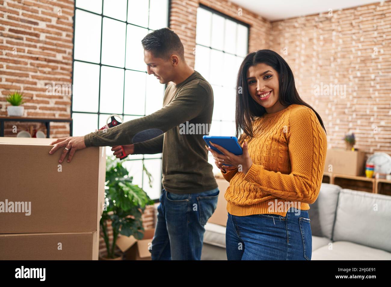 Middle east house packing hi-res stock photography and images - Alamy