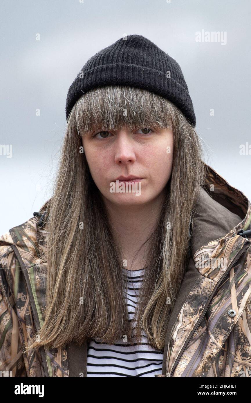 Kate Dolan attending a Photocall as part of the 29th Gerardmer Film ...