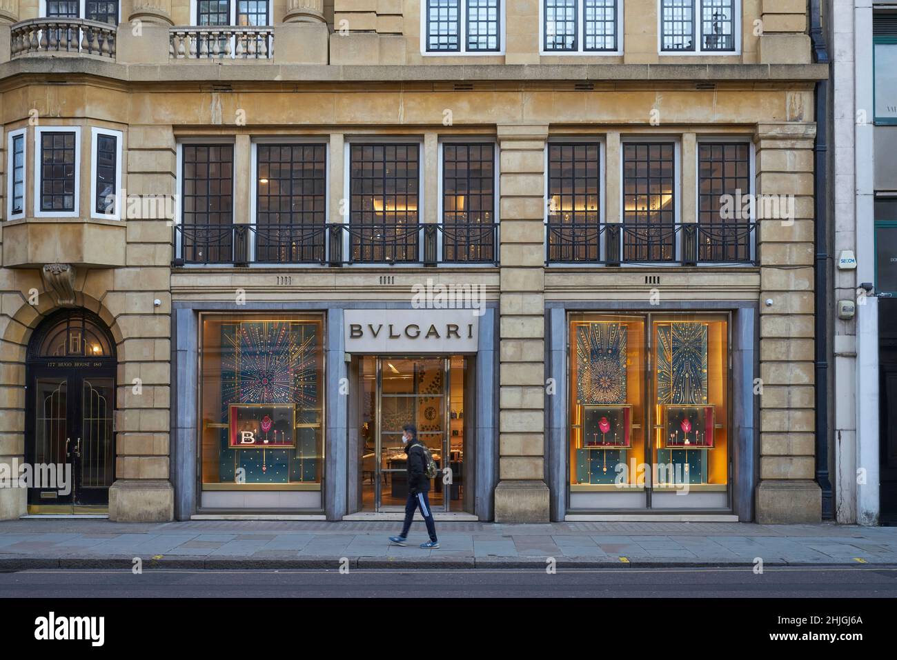 bulgari shop on sloane street london Stock Photo - Alamy