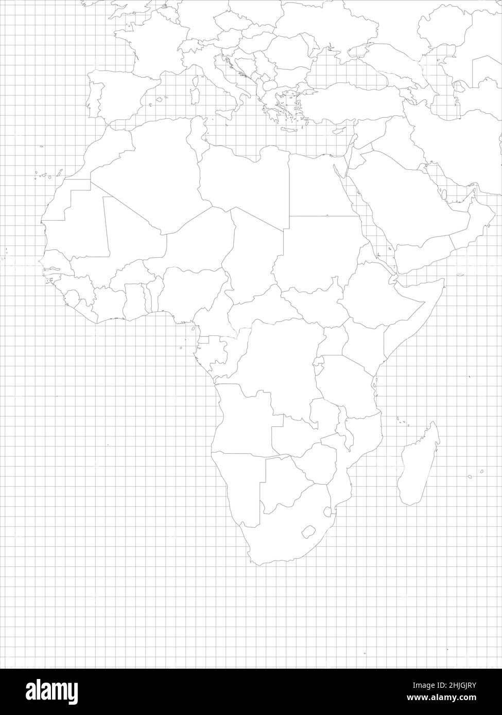 African City Geography Black And White Stock Photos Images Alamy
