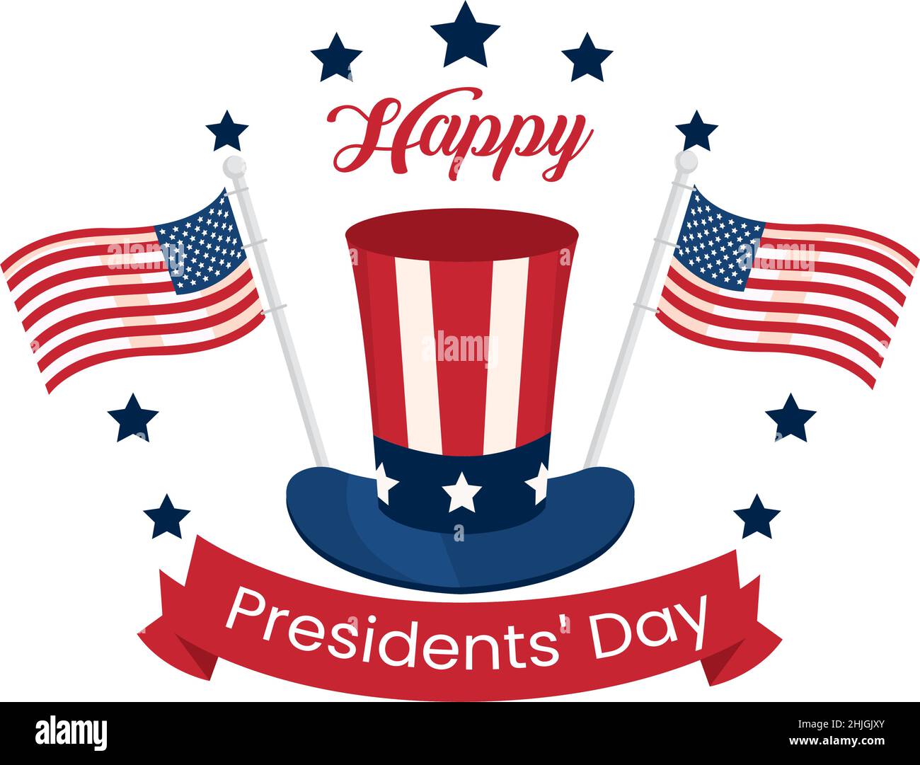 president day image with lettering Stock Vector Image & Art - Alamy