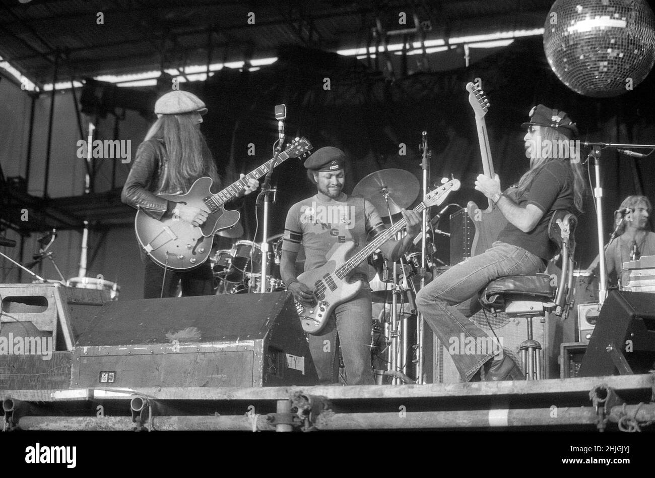 Jeff skunk baxter doobie brothers hi-res stock photography and images