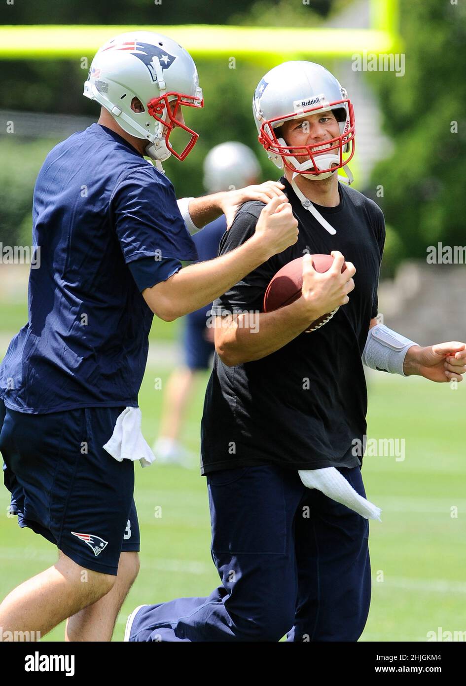 NFL New England Patriots QB Tom Brady 7 Time Super Bowl Champ 8 X