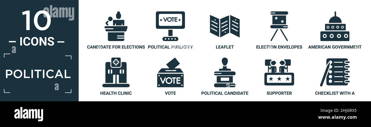 Elections leaflet Stock Vector Images - Alamy