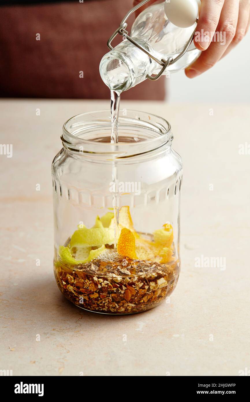 Digestive bitters, with claims of health benefits Stock Photo Alamy