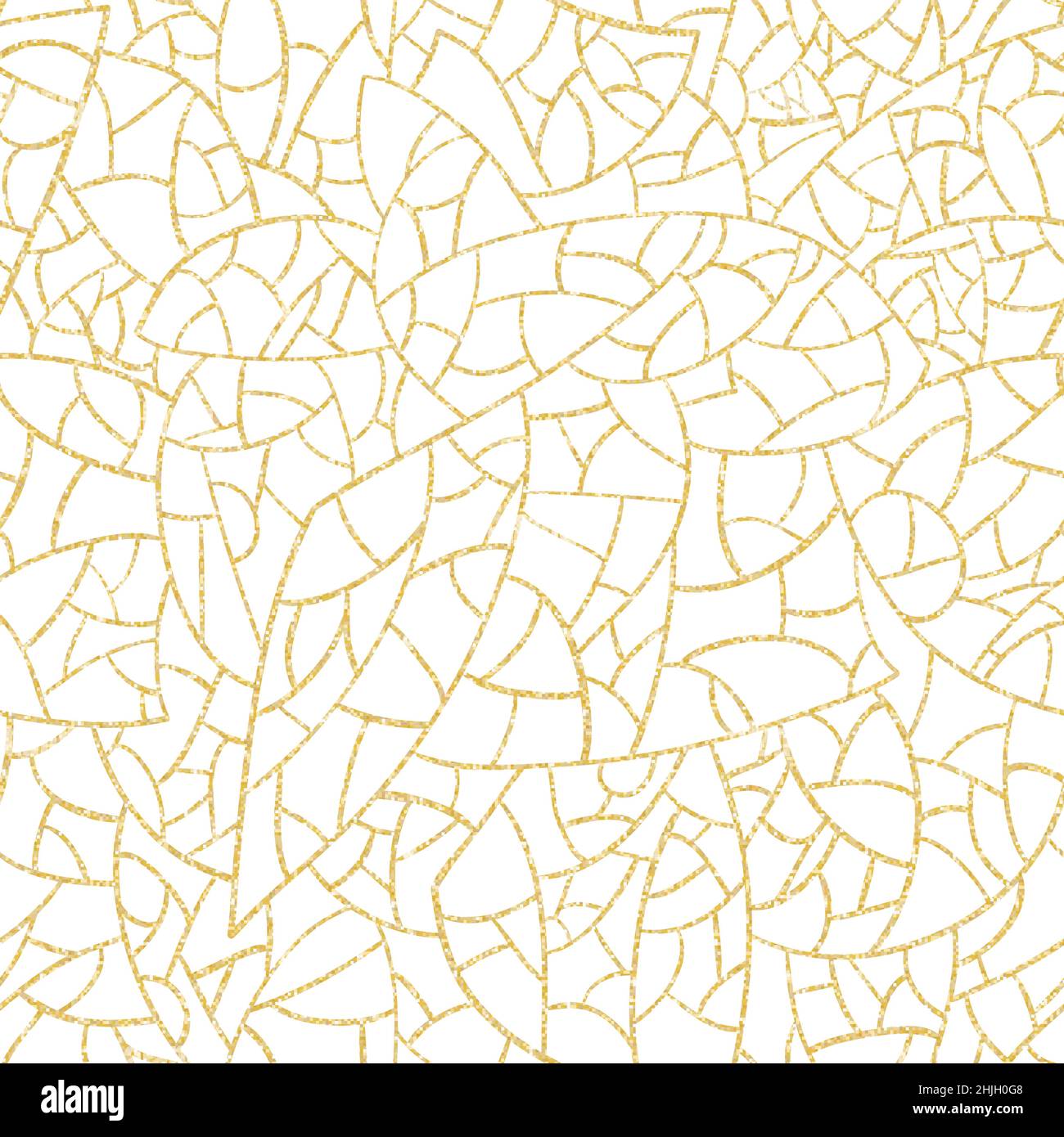 Bright abstract mosaic seamless pattern. Vector glitter background. For ...