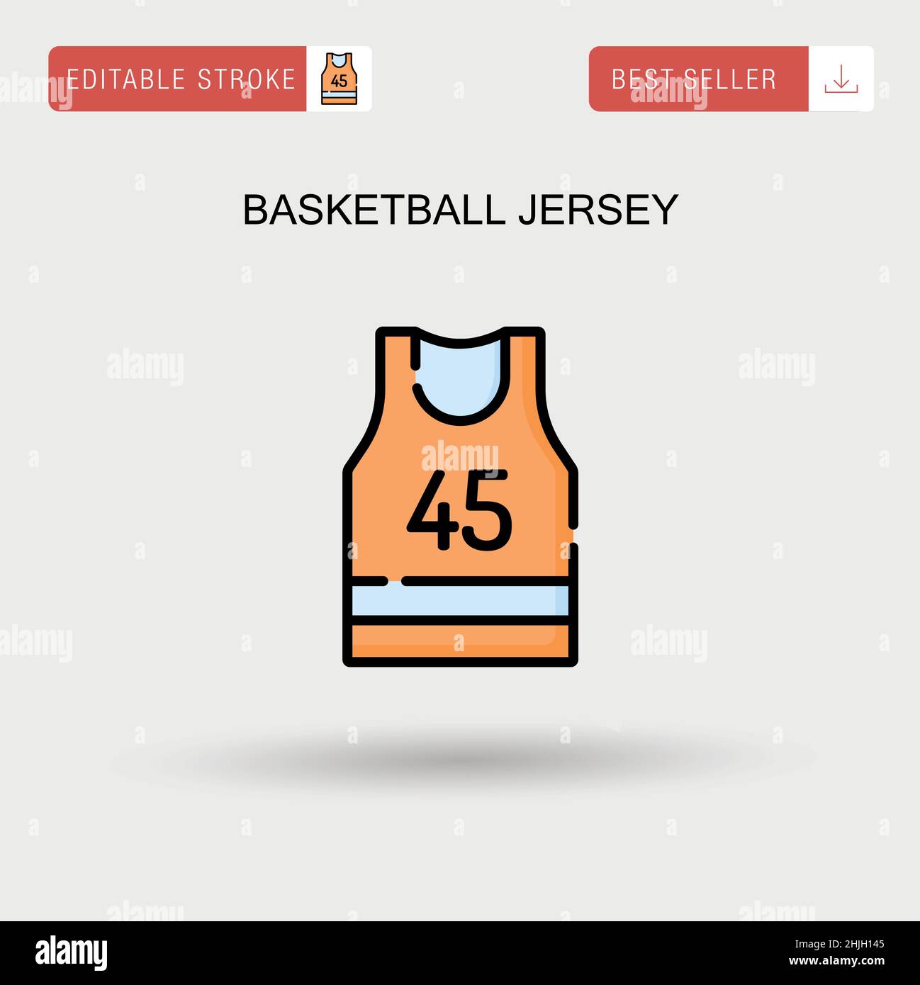 basketball jersey icon Stock Vector Image & Art - Alamy