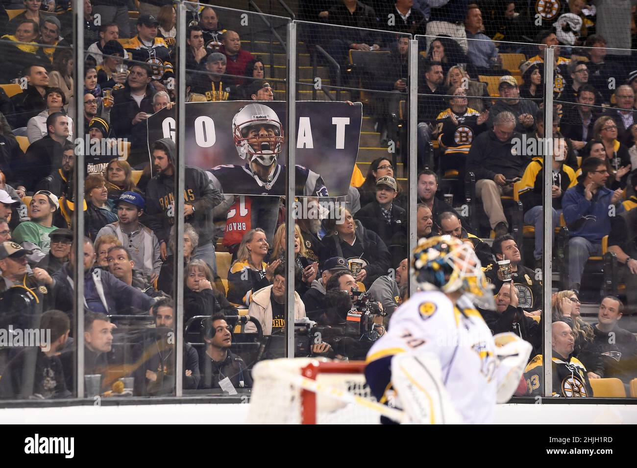 Boston Garden Boston Bruins Hockey NHL Photo 8x12 Unsigned Glossy Game  Picture