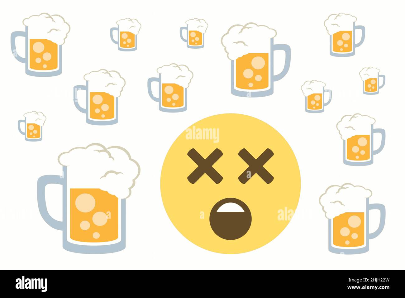 Drinking Party Emoji