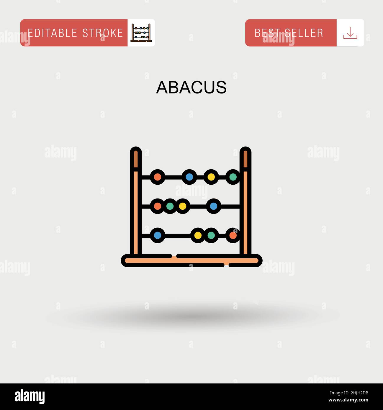 Abacus Stock Vector Images - Alamy