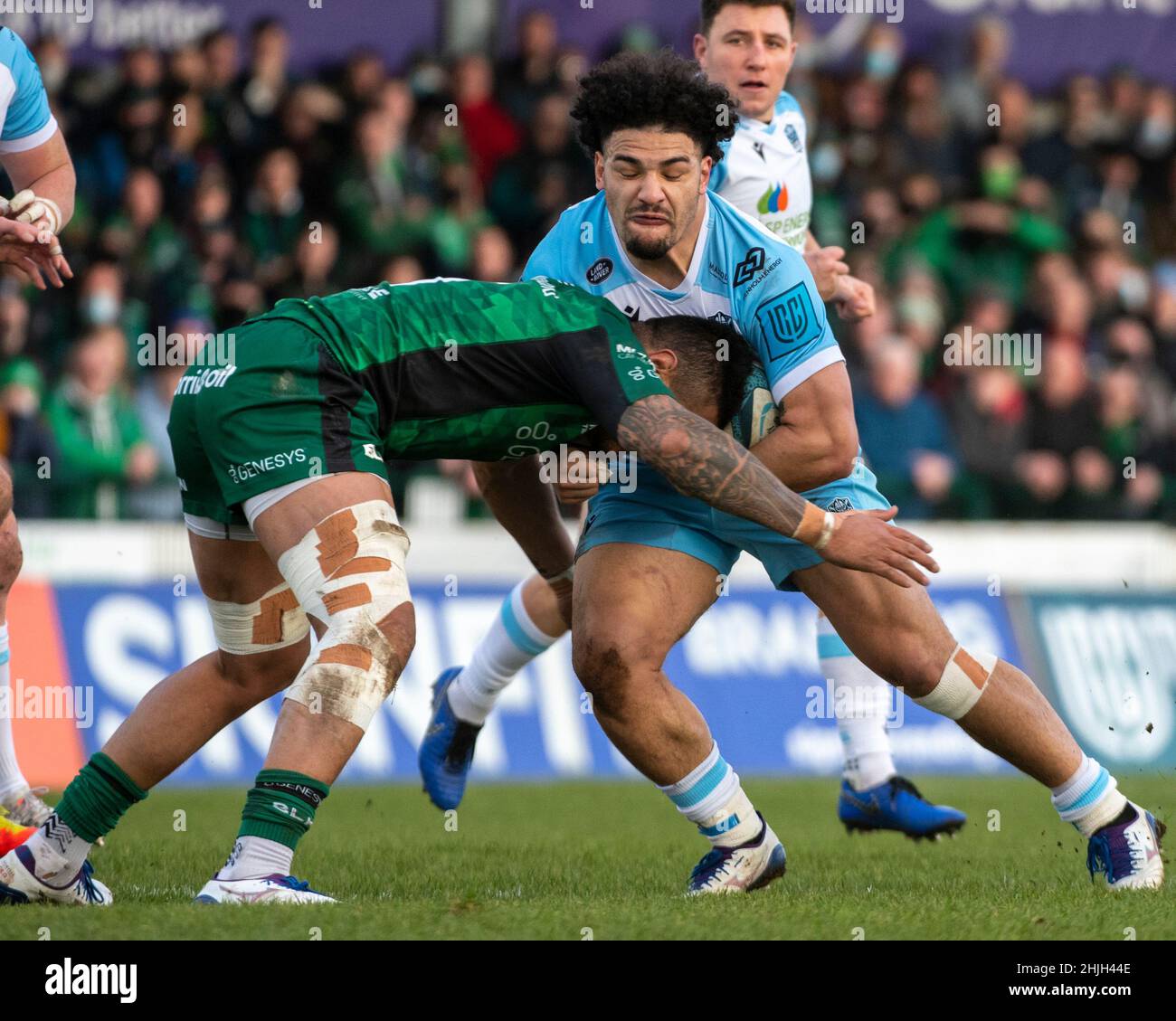 Celtic semi-final win was icing on cake for Sione Tuipulotu after Glasgow  Warriors booked cup final place