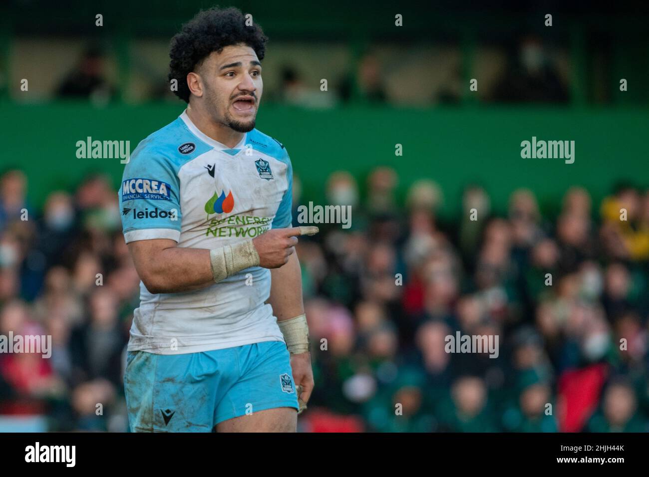 Celtic semi-final win was icing on cake for Sione Tuipulotu after Glasgow  Warriors booked cup final place