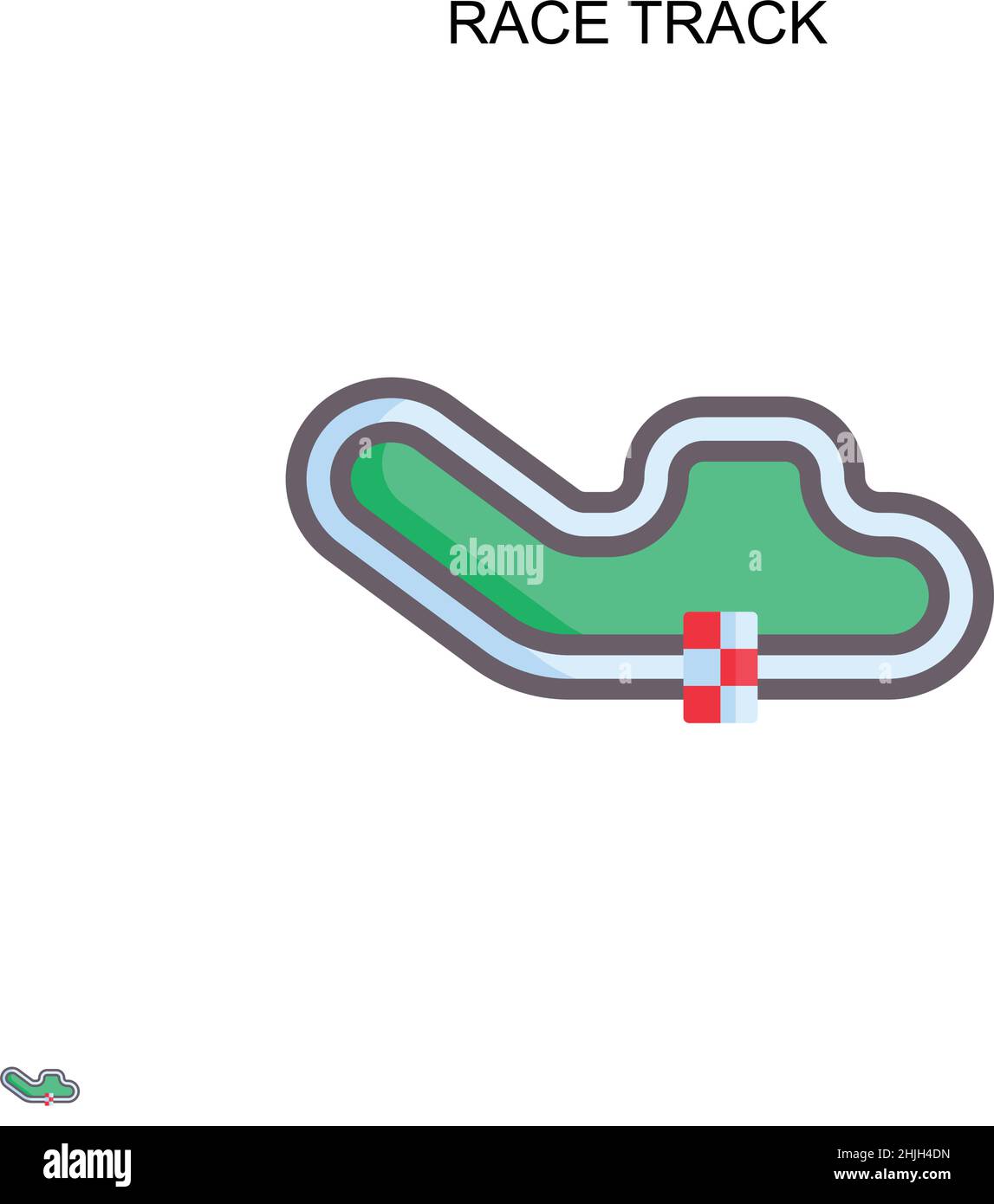 Race track Stock Vector Images - Alamy Race track Stock Vector Images - Alamy