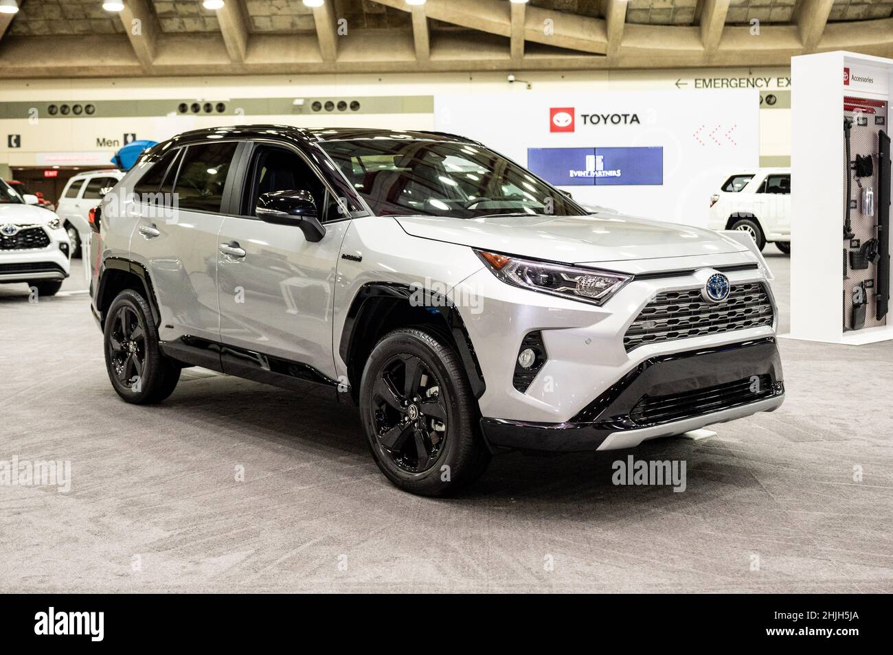 2021 toyota rav4 hires stock photography and images Alamy