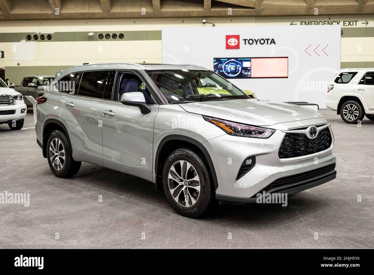 Toyota Highlander 2022 Xle