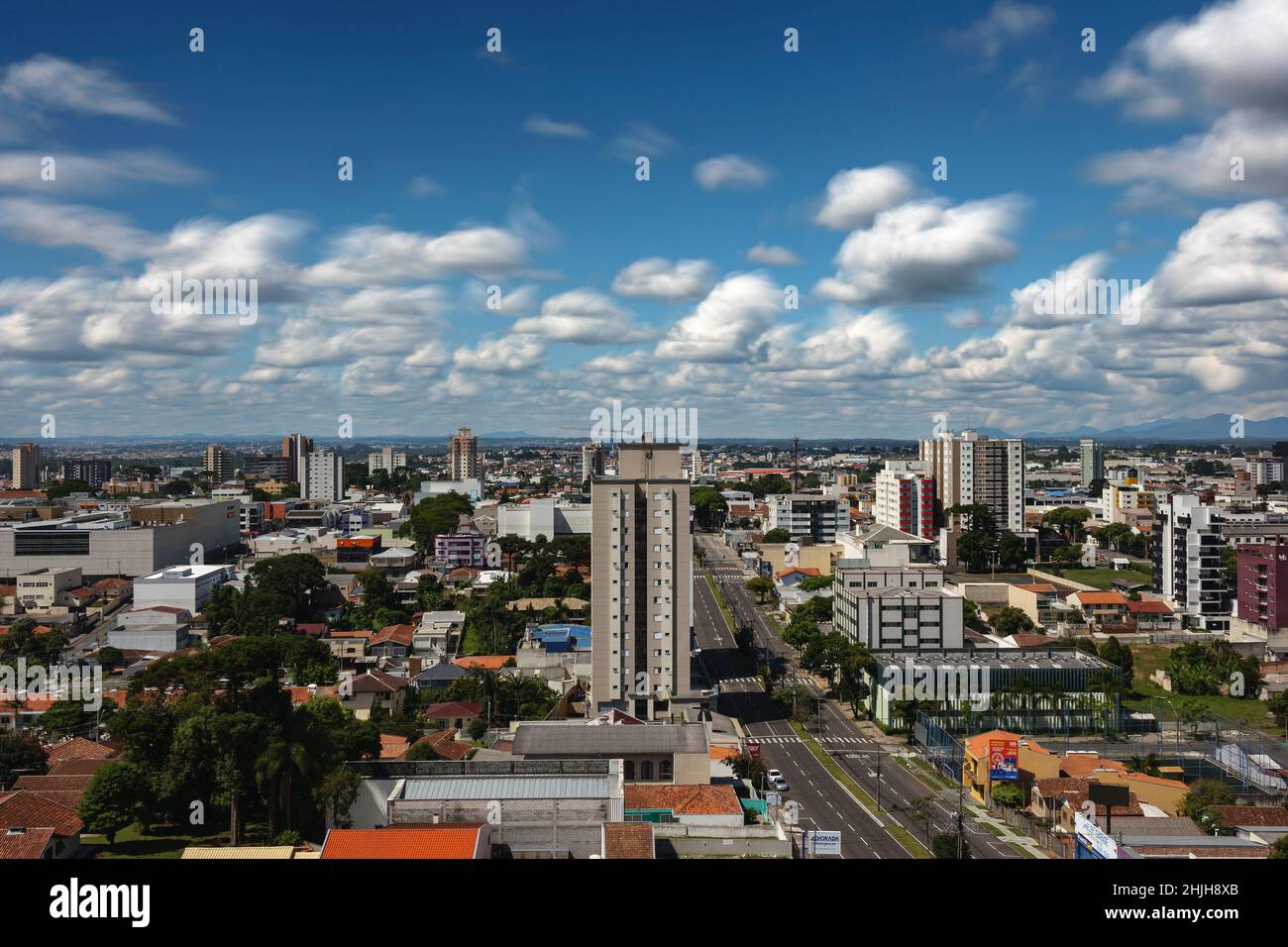 Contemporary urban landscape hi-res stock photography and images - Alamy