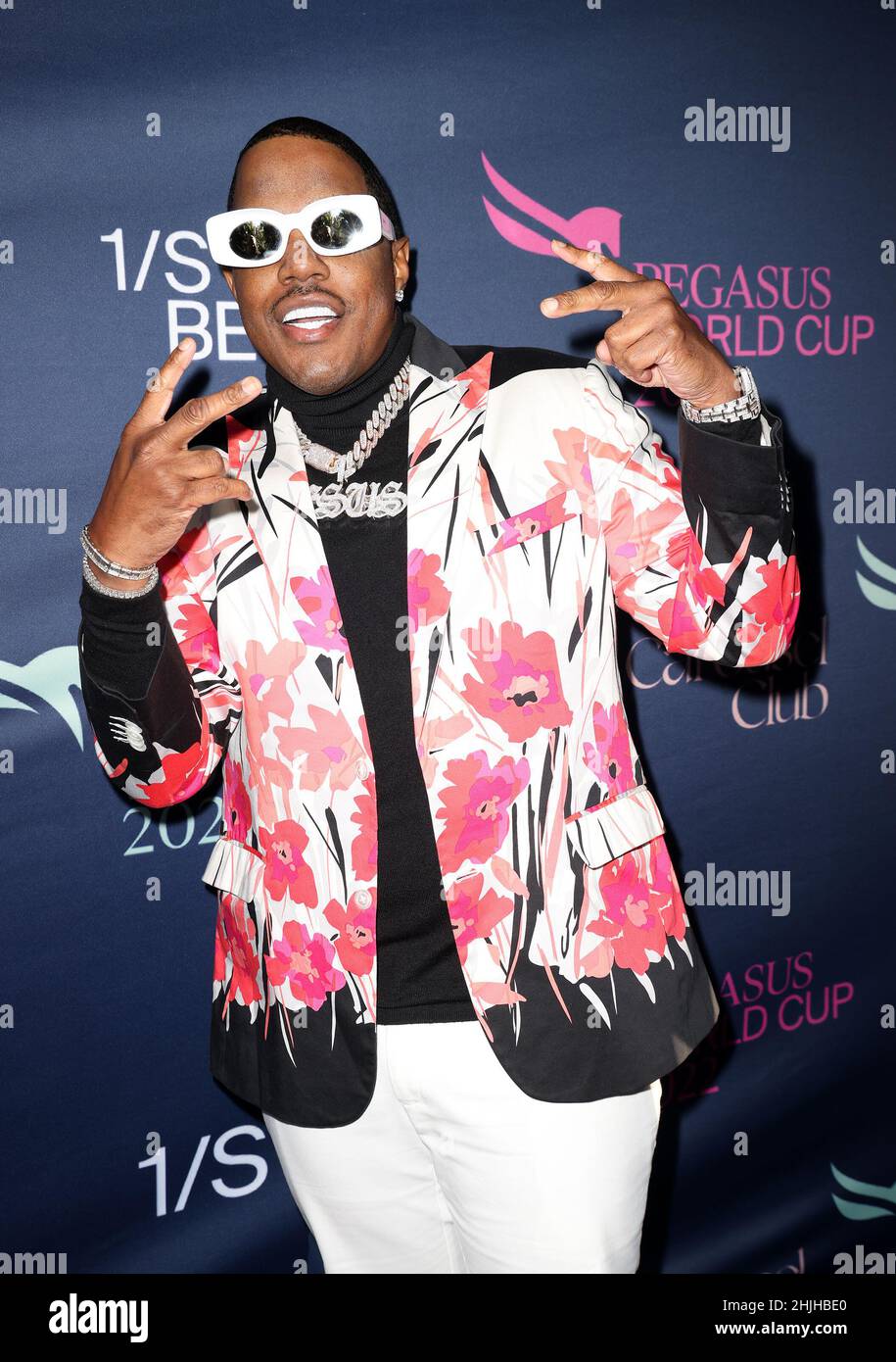 Miami, United States Of America. 29th Jan, 2022. HALLANDALE, FLORIDA