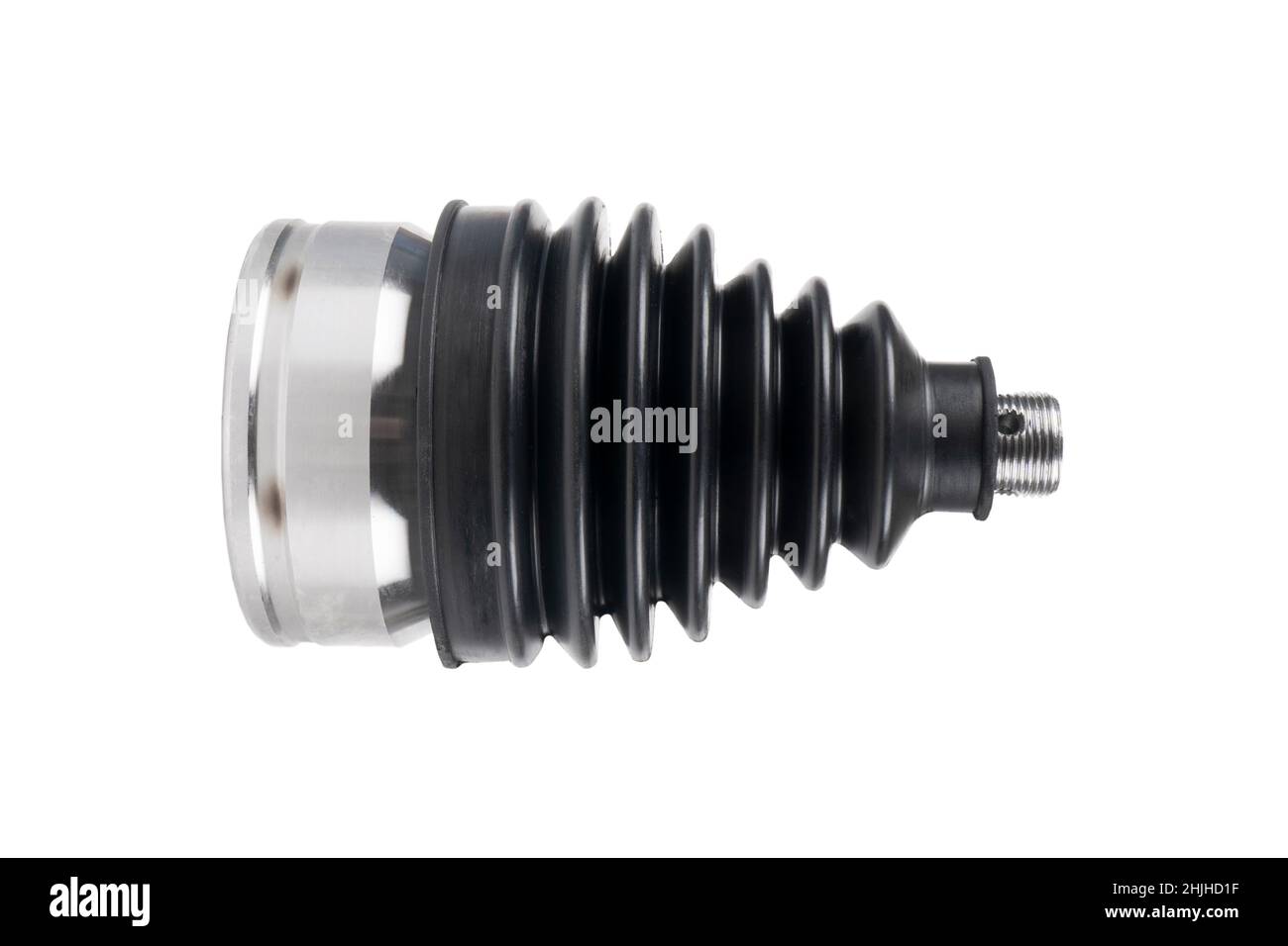 Car CV joint kit. Drive shaft joint isolated on white background. New