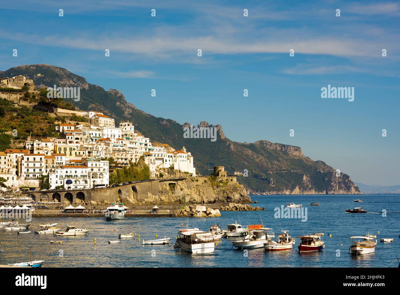 Amalfi boat hi-res stock photography and images - Alamy