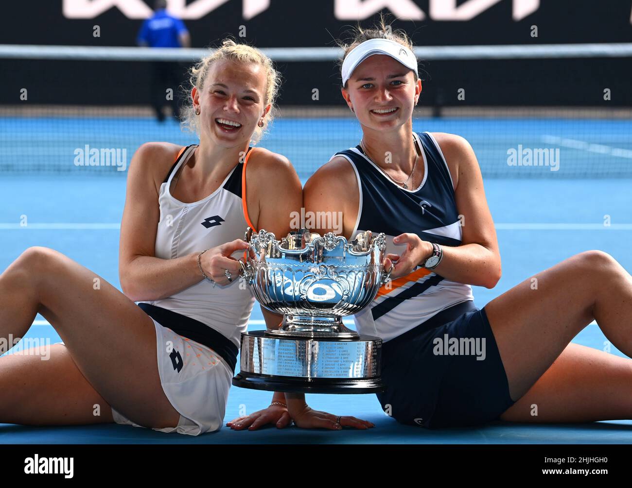 Tennis Australian Open Women's Doubles Final Melbourne Park