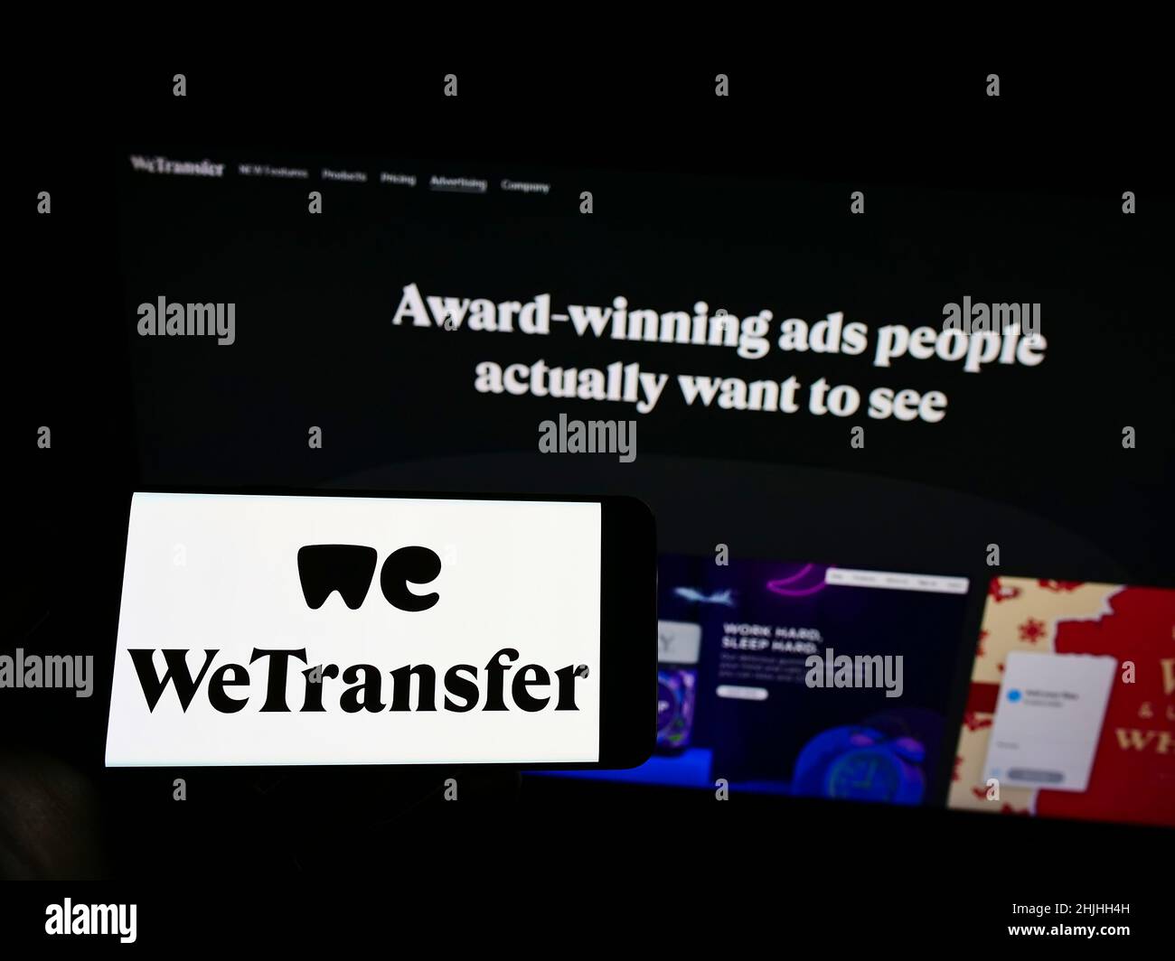 Wetransfer bv hires stock photography and images Alamy