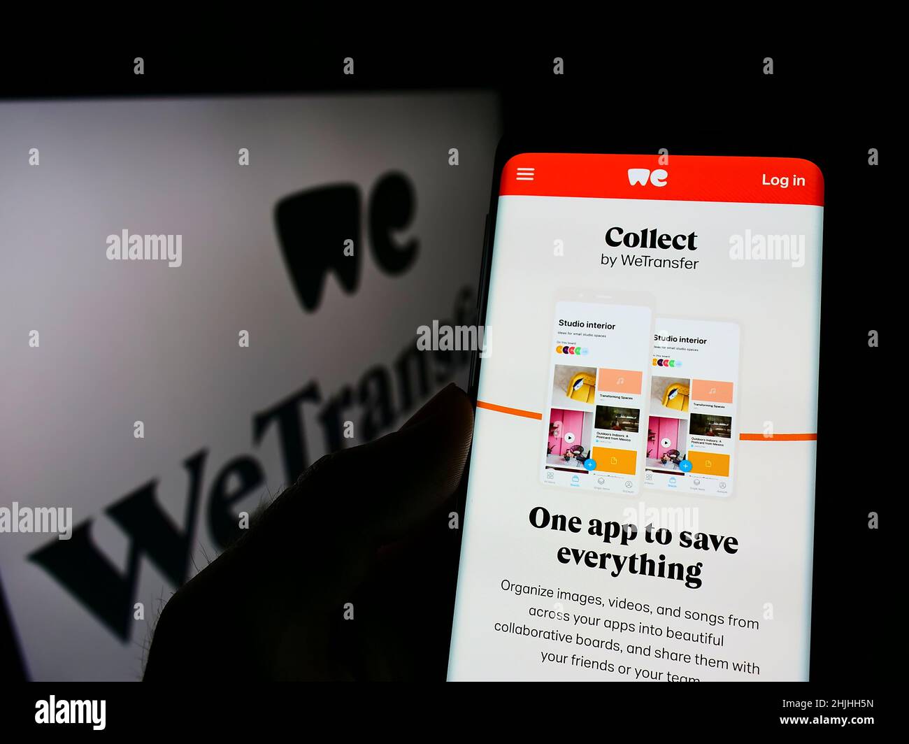 Wetransfer b v hires stock photography and images Alamy