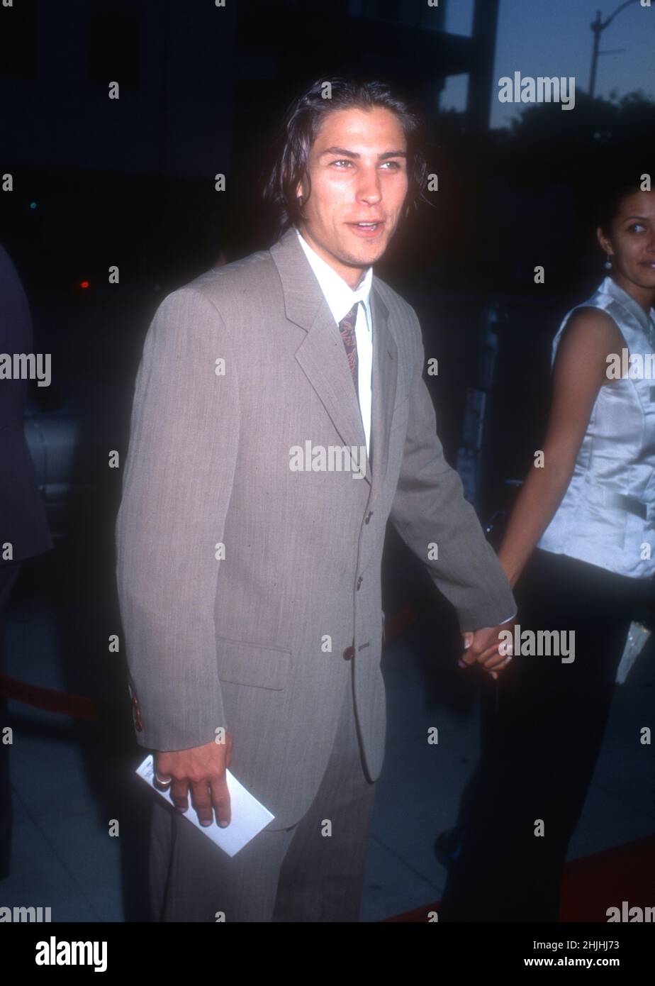 Beverly Hills, California, USA 21st May 1996 Actor David Hanson arrives ...