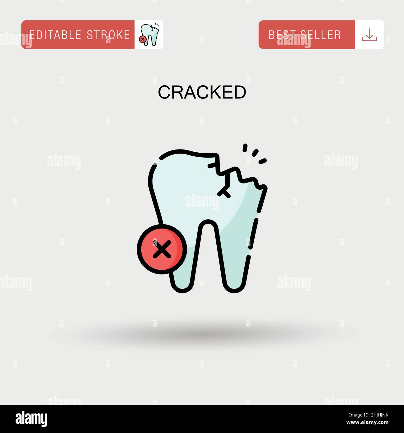 Cracked ground earthquake background texture Stock Vector Images - Alamy