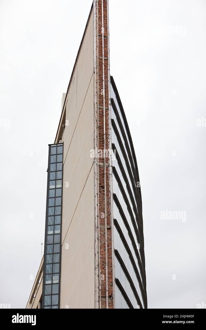 Picture of tall modern builing- urban architecture Stock Photo