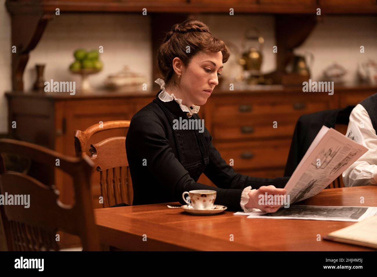 KELLEY CURRAN in THE GILDED AGE (2022), directed by MICHAEL ENGLER