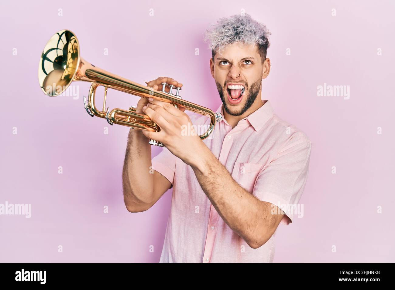 Trumpet playing bad hires stock photography and images Alamy