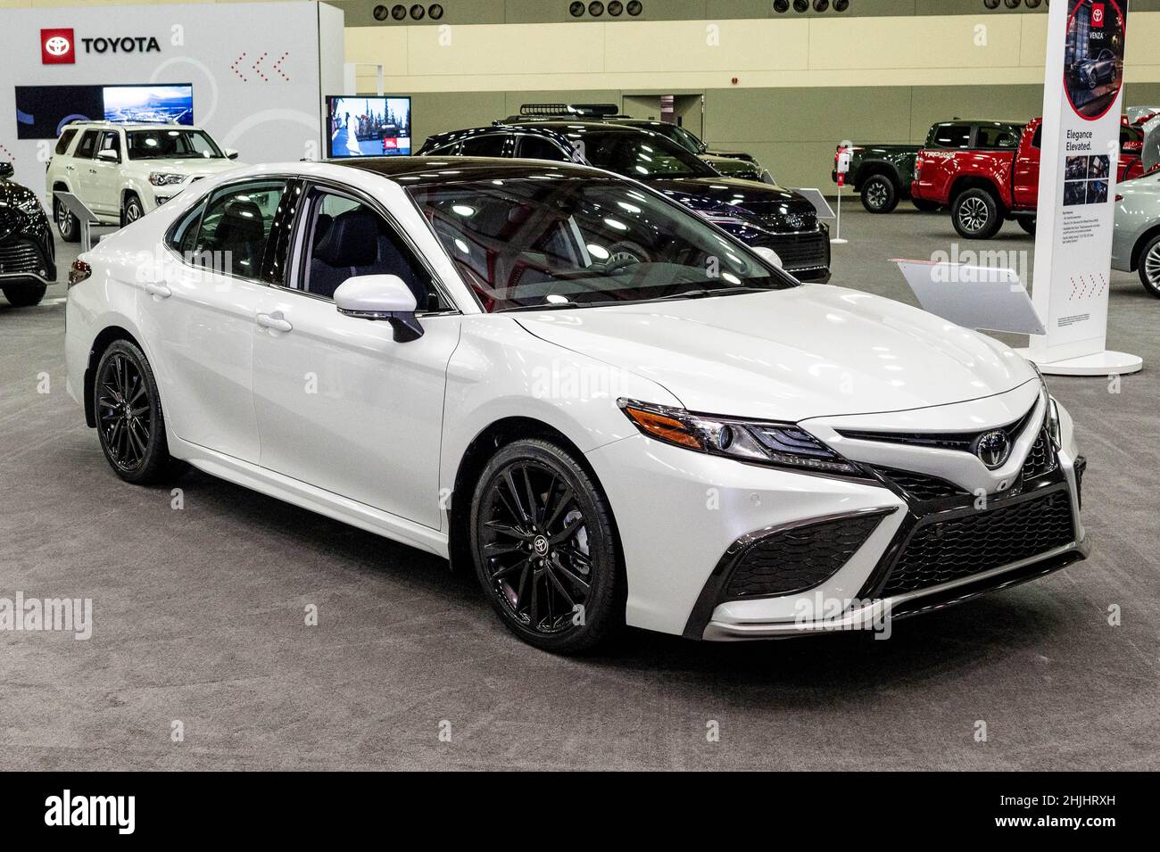 2022 toyota camry xse hi-res stock photography and images - Alamy