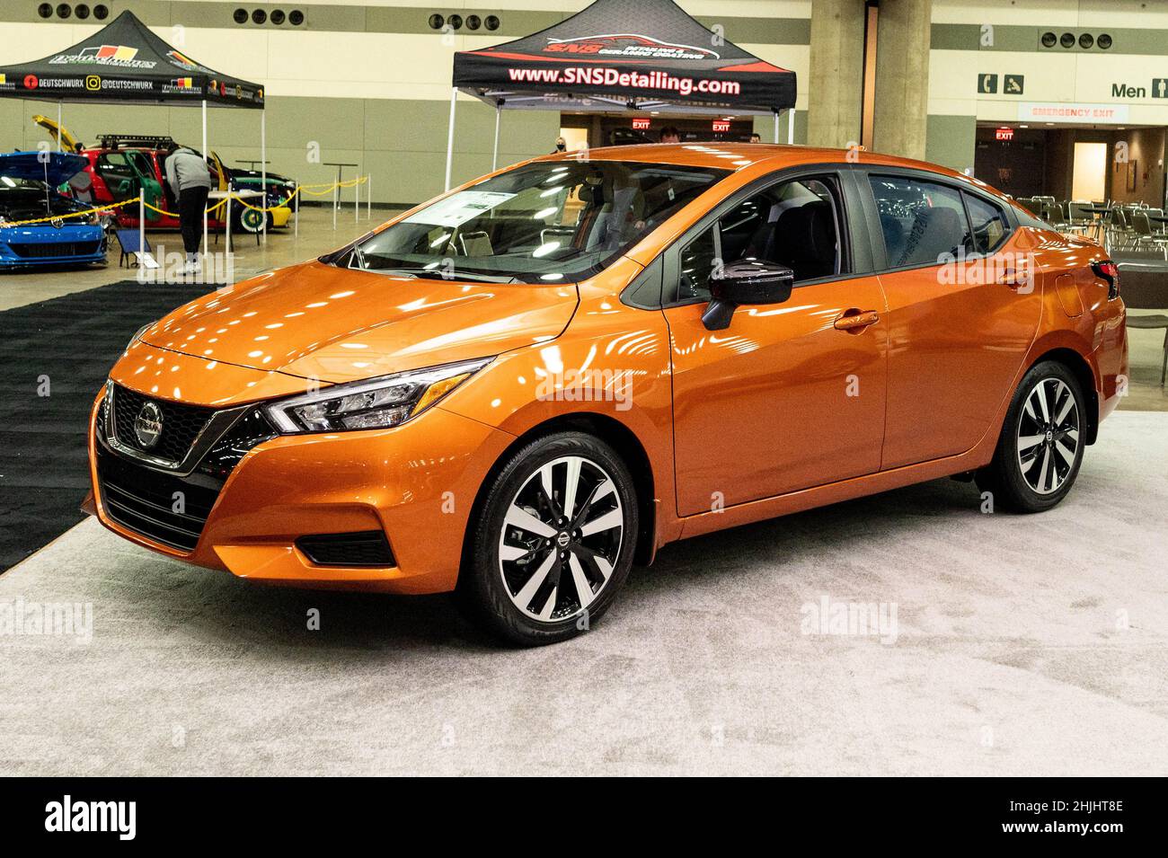 2022 nissan versa sr hires stock photography and images Alamy