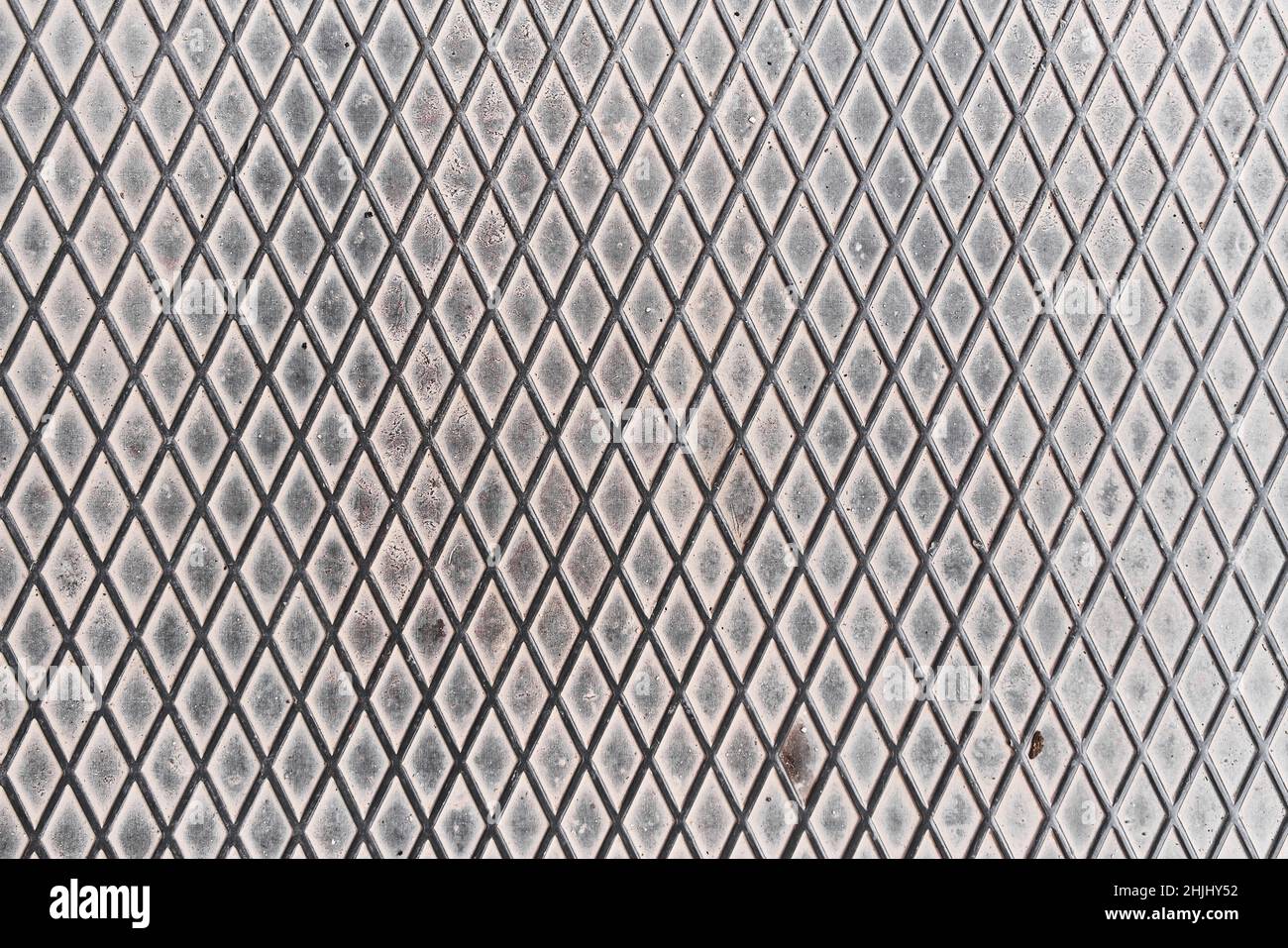 Metal texture grid background, outdoor Stock Photo - Alamy