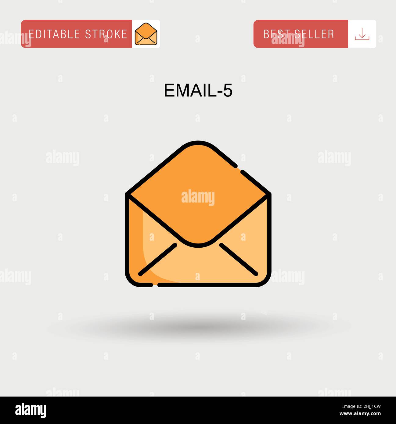 Email satisfaction Stock Vector Images - Alamy