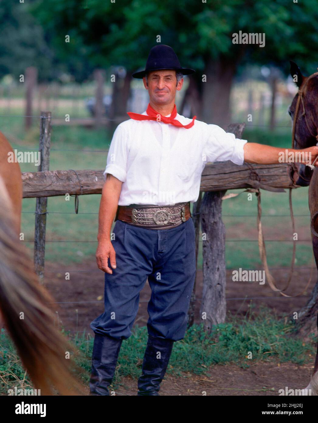 Gaucho costume hi-res stock photography and images - Page 2 - Alamy