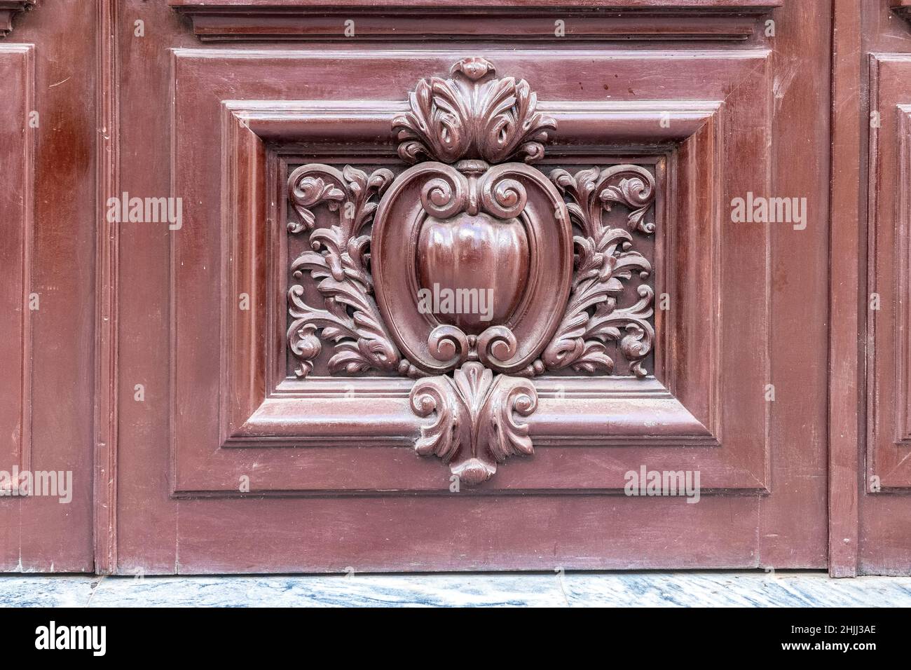 Architecture in Teatro Principal, Ciego de Avila, Cuba Stock Photo Alamy