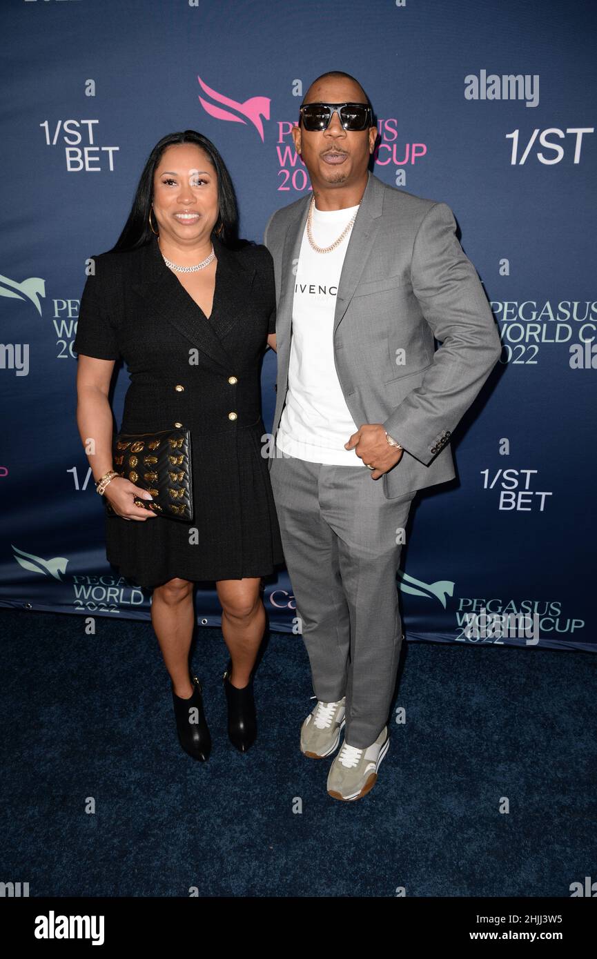 Ja rule and aisha atkins hi-res stock photography and images - Alamy