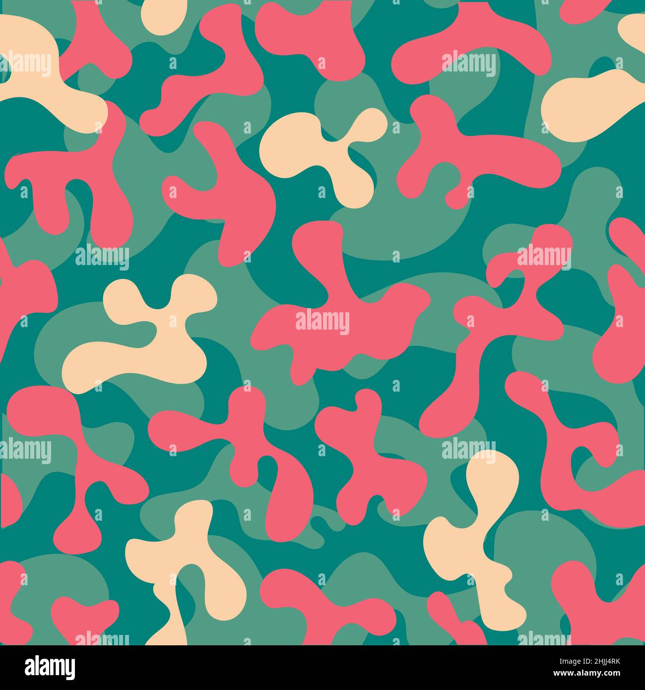 Camouflage pattern Stock Photo