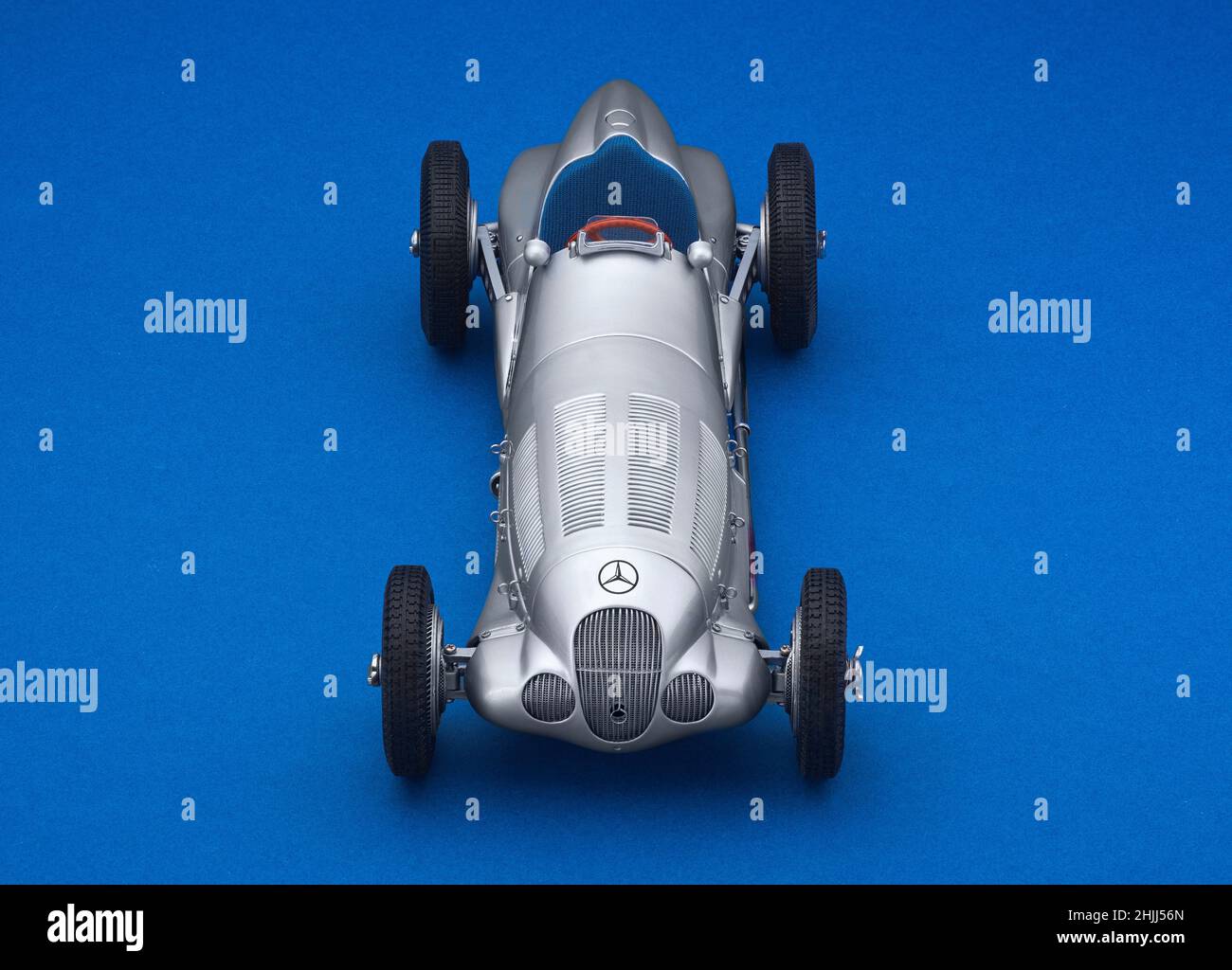 Diecast model car by CMC of Mercedes Benz W125 (1937 Stock Photo Alamy